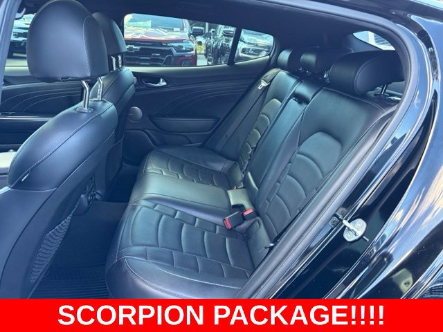 Used 2022 Kia Stinger GT2 w/ Scorpion Package RWD image 15
