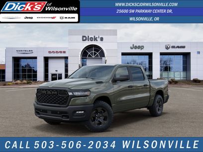 New 2026 RAM 1500 Classic Warlock