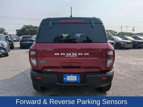 Certified 2025 Ford Bronco Sport Outer Banks w/ Outer Banks Tech Package+ AWD/4WD image 5
