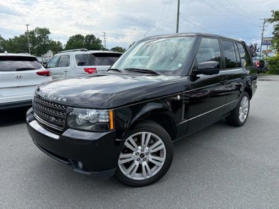 Used 2012 Land Rover Range Rover HSE LUX