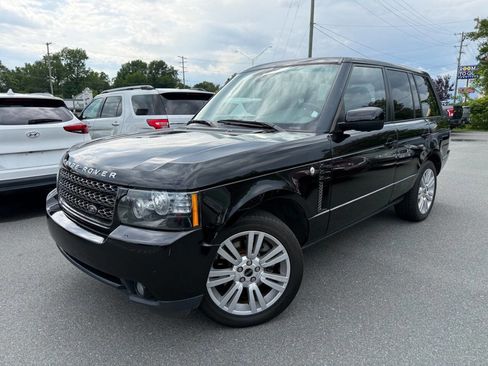 Used 2012 Land Rover Range Rover HSE LUX AWD/4WD image 1