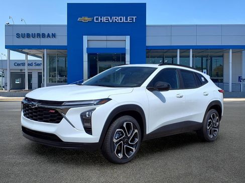 New 2026 Chevrolet Trax RS w/ Sunroof Package FWD image 1
