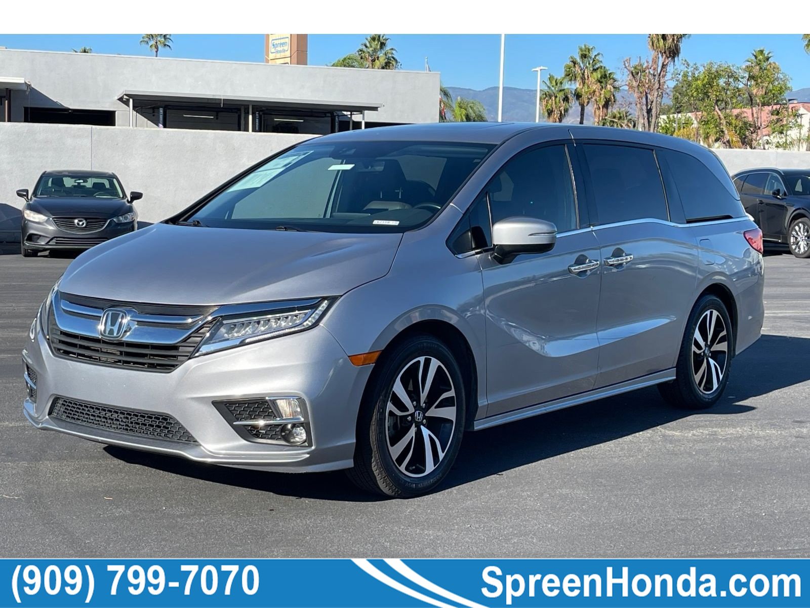 Used 2018 Honda Odyssey Elite image 1