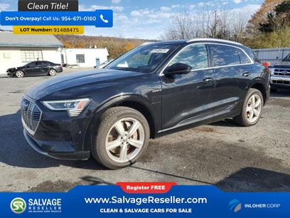 Used 2019 Audi e-tron Prestige w/ Prestige Package