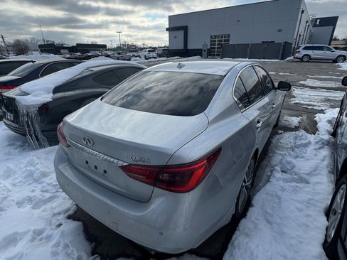 Used 2020 INFINITI Q50 Sport w/ All Weather Package image 12
