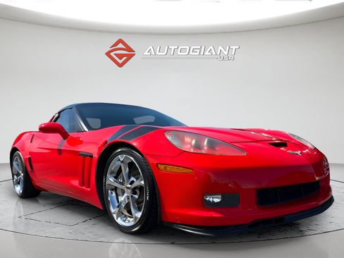 Used 2012 Chevrolet Corvette Grand Sport w/ 3LT Preferred Equipment Group RWD image 11