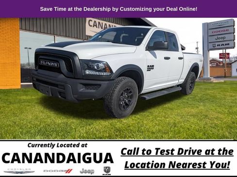 Used 2022 RAM 1500 Warlock w/ Warlock Decor Package AWD/4WD image 5