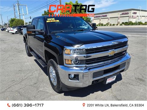 Used 2015 Chevrolet Silverado 2500 LT w/ LT Convenience Package AWD/4WD image 1