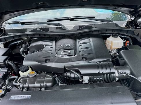 Used 2024 Nissan Armada Platinum w/ Captain's Chairs Package AWD/4WD image 38