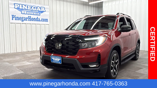 Certified 2022 Honda Passport Elite image 1