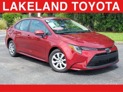 Certified 2026 Toyota Corolla LE