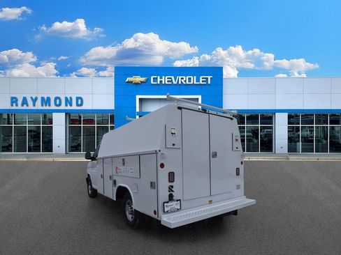 New 2025 Chevrolet Express 3500 w/ Power Convenience Package RWD image 6