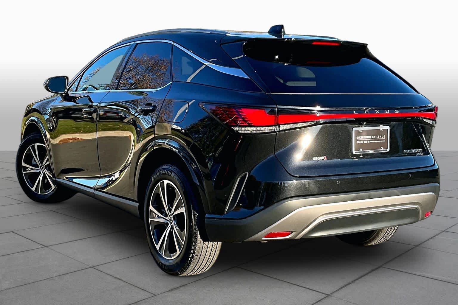Used 2026 Lexus RX 350h AWD/4WD image 12