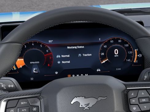 New 2026 Ford Mustang Convertible RWD image 13