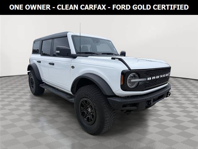 Certified 2024 Ford Bronco Wildtrak AWD/4WD image 1