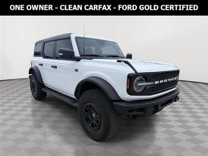 Certified 2024 Ford Bronco Wildtrak