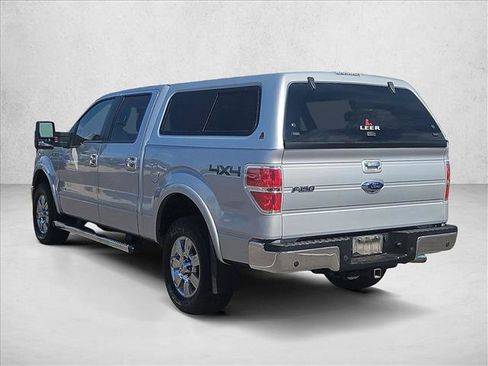 Used 2012 Ford F150 Lariat w/ Lariat Chrome Pkg AWD/4WD image 9