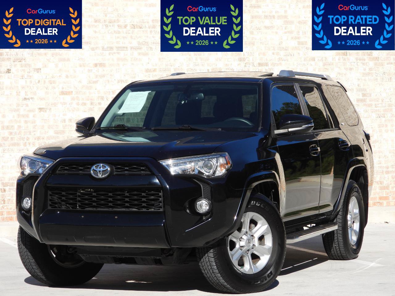 Used 2017 Toyota 4Runner SR5 Premium RWD image 2