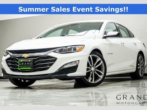 Used 2024 Chevrolet Malibu LT FWD image 1
