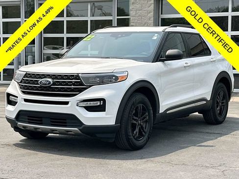 Certified 2022 Ford Explorer XLT w/ Equipment Group 202A AWD/4WD image 4