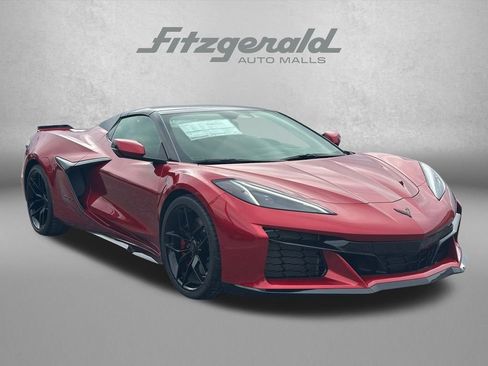 New 2026 Chevrolet Corvette Z06 w/ Battery Protection Package RWD image 1