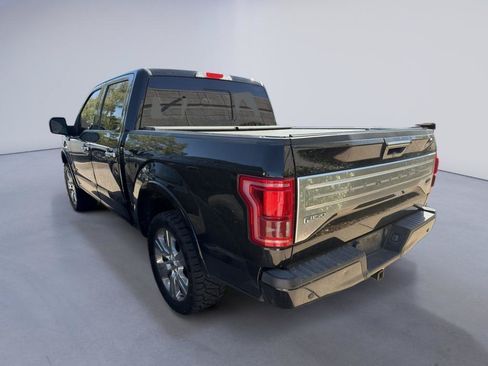 Used 2016 Ford F150 Limited w/ Trailer Tow Package AWD/4WD image 3