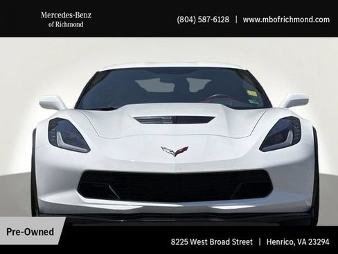 Used 2015 Chevrolet Corvette Z06 w/ 3LZ Preferred Equipment Group RWD image 10