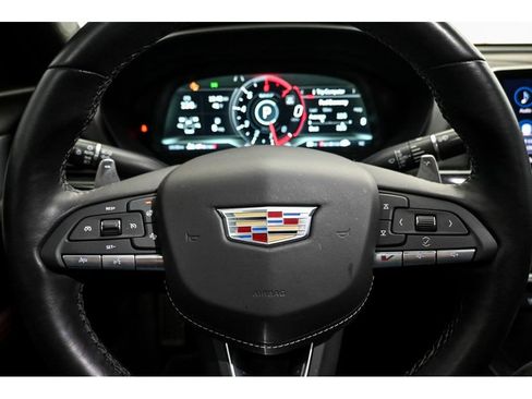 Certified 2023 Cadillac CT4 V w/ Navigation Package AWD/4WD image 36