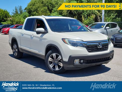 Certified 2019 Honda Ridgeline RTL-T image 1