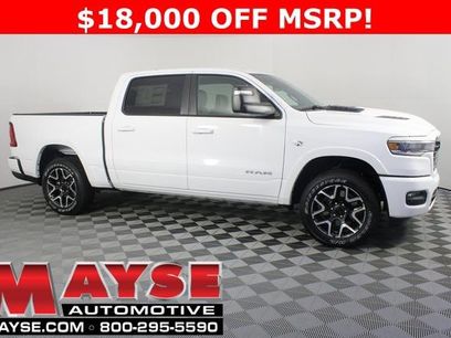 New 2026 RAM 1500 Laramie w/ Sport Appearance Package