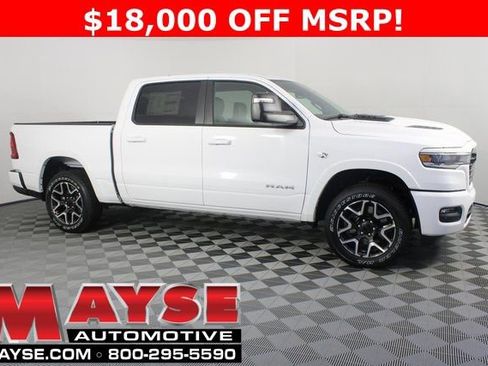 New 2026 RAM 1500 Laramie w/ Sport Appearance Package image 1