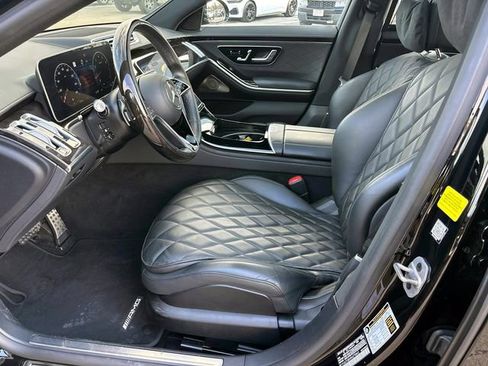 Used 2024 Mercedes-Benz S 580 4MATIC Sedan image 9