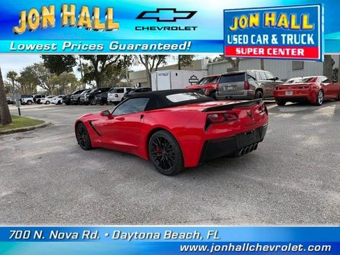 Used 2016 Chevrolet Corvette Stingray Convertible w/ Battery Protection Package image 6