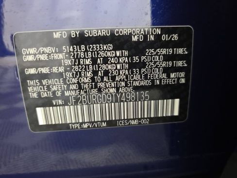 New 2026 Subaru Outback Limited XT AWD/4WD image 39