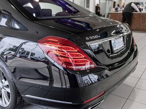 Used 2017 Mercedes-Benz S 550e w/ Premium Package image 15