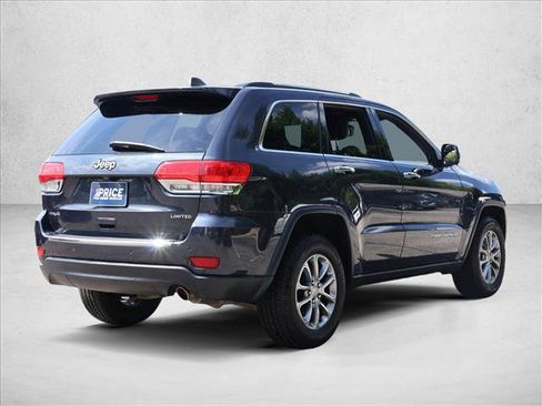 Used 2015 Jeep Grand Cherokee Limited AWD/4WD image 5