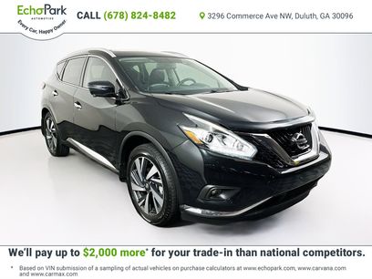 Used 2018 Nissan Murano Platinum w/ Cargo Package