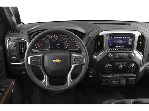 Used 2021 Chevrolet Silverado 1500 LT w/ LPO, Liner Protection Package AWD/4WD image 4