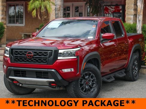 Used 2023 Nissan Frontier PRO-4X w/ Pro-4X Premium Package image 4