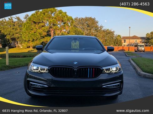 Used 2017 BMW 530i xDrive image 8