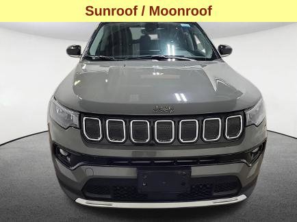 Used 2022 Jeep Compass Limited w/ Sun and Sound Group AWD/4WD image 4