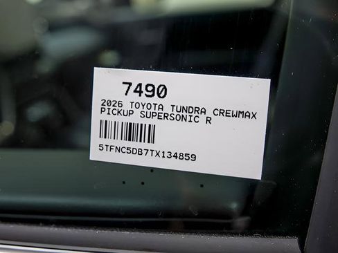 New 2026 Toyota Tundra Platinum AWD/4WD image 27
