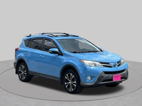 Used 2015 Toyota RAV4 Limited AWD/4WD image 7