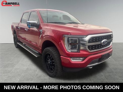 Used 2021 Ford F150 Platinum w/ Equipment Group 701A High image 8