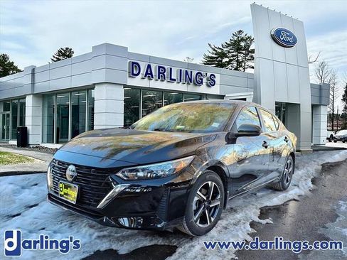 Used 2025 Nissan Sentra SV image 1