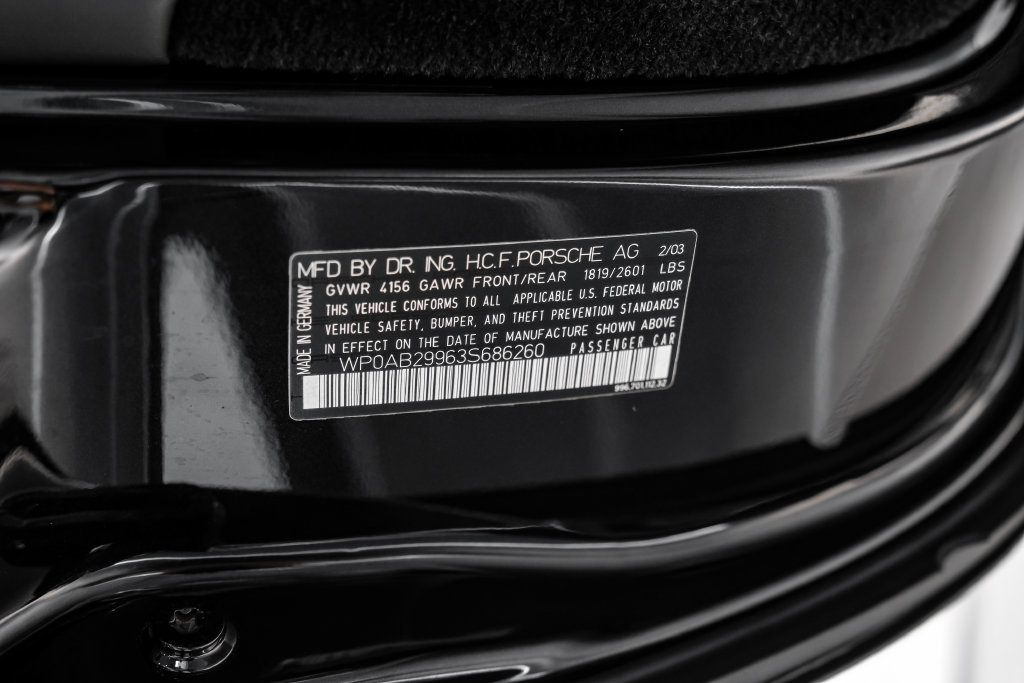 Used 2003 Porsche 911 Turbo AWD/4WD image 53