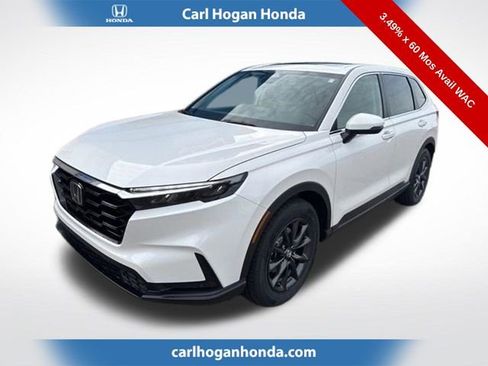New 2026 Honda CR-V EX-L image 1