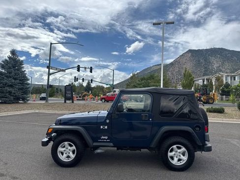 Used 2005 Jeep Wrangler X w/ Tire & Wheel Group (Ecco) AWD/4WD image 6