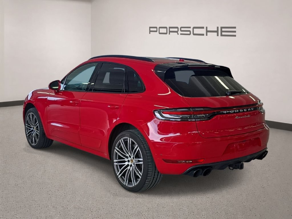 Used 2020 Porsche Macan Turbo AWD/4WD image 3