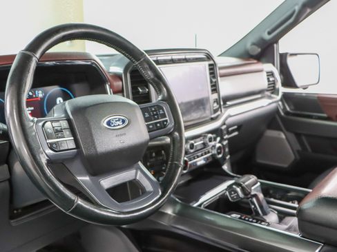 Used 2023 Ford F150 Lariat w/ Equipment Group 502A High image 25